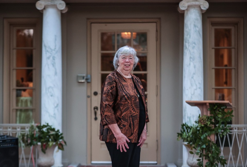 <strong>Pat Pope has been the office manager for Junior League&nbsp;of Memphis for 35 years.</strong> (Patrick Lantrip/The Daily Memphian)