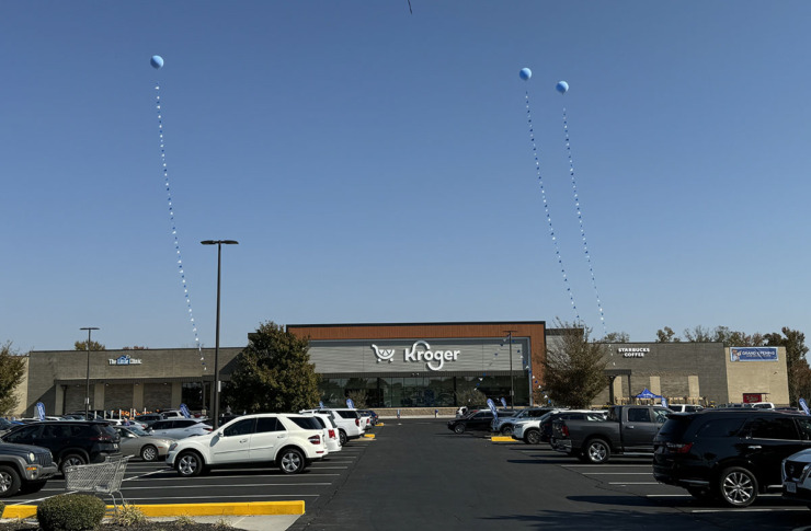 The new Kroger at 5270 Airline Road held a grand opening on Wednesday, Oct. 23, 2024. (Michael Waddell/Special to The Daily Memphian)