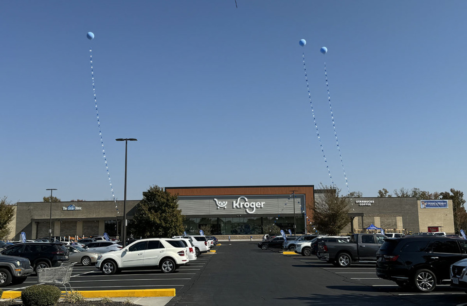 <strong>The new Kroger at 5270 Airline Road held a grand opening on Wednesday, Oct. 23, 2024.</strong> (Michael Waddell/Special to The Daily Memphian)