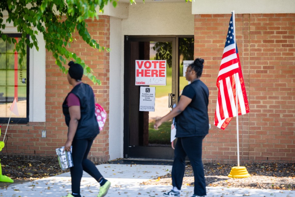 <strong>Early voting in Shelby County continues fhrough Thursday, Oct. 31 ahead of the Nov. 5 election.</strong> (Benjamin Naylor/The Daily Memphian file)