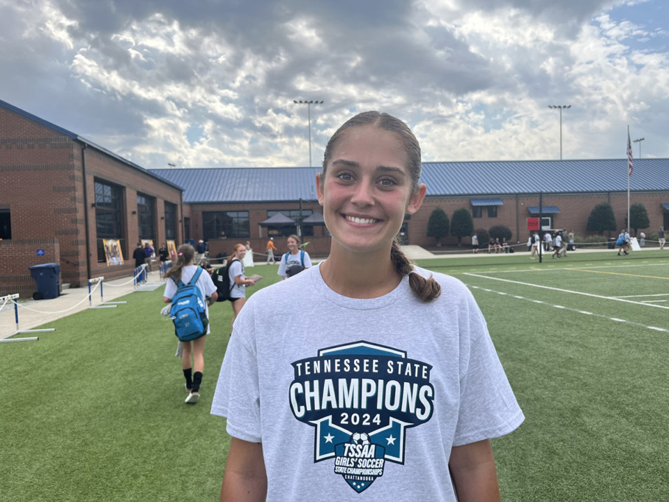 <strong>Houston goalkeeper Laila McNamee was the hero on the field.</strong> (Submitted)