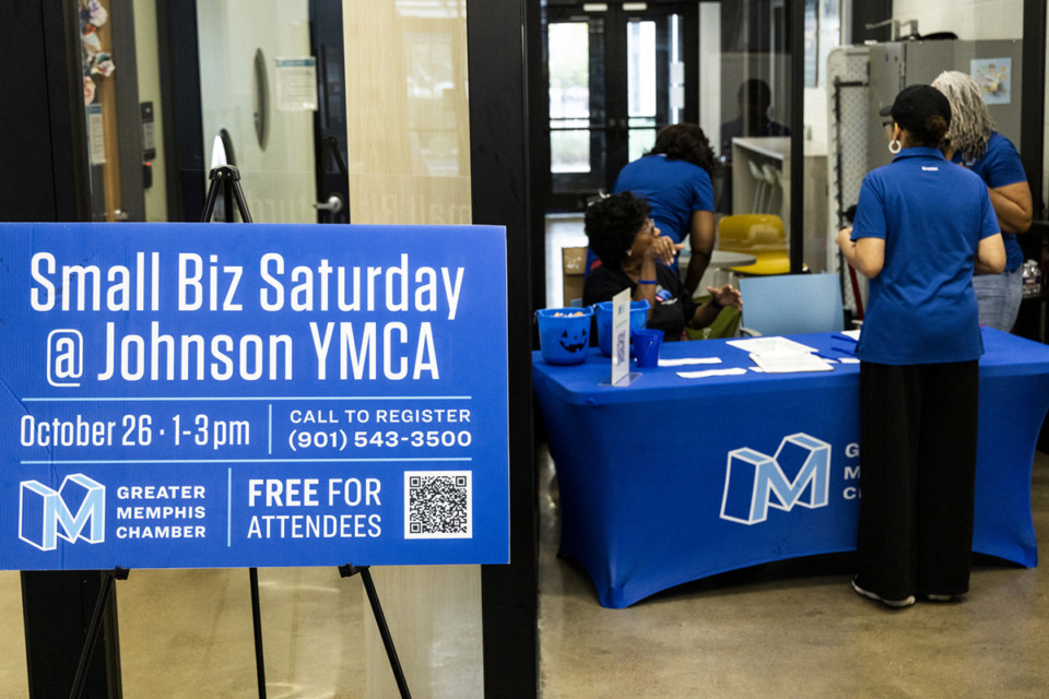 <strong>Small Biz Saturday: Whitehaven was held Saturday, Oct. 26 at the Georgette &amp; Cato Johnson YMCA.</strong> (Brad Vest/Special to The Daily Memphian)