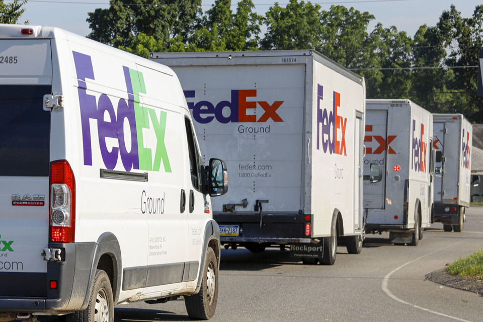 <strong>&nbsp;Shaun Kavanaugh of Orlando, Florida, pleaded guilty to seeking fraudulent reimbursements from FedEx.</strong> (Keith Srakocic/AP file)