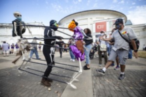 <strong>The Memphis Brooks Museum of Art is hosting its annual&nbsp;D&iacute;a de Los Muertos Parade &amp; Festival Nov. 2.</strong>&nbsp;(Ziggy Mack/The Daily Memphian file)