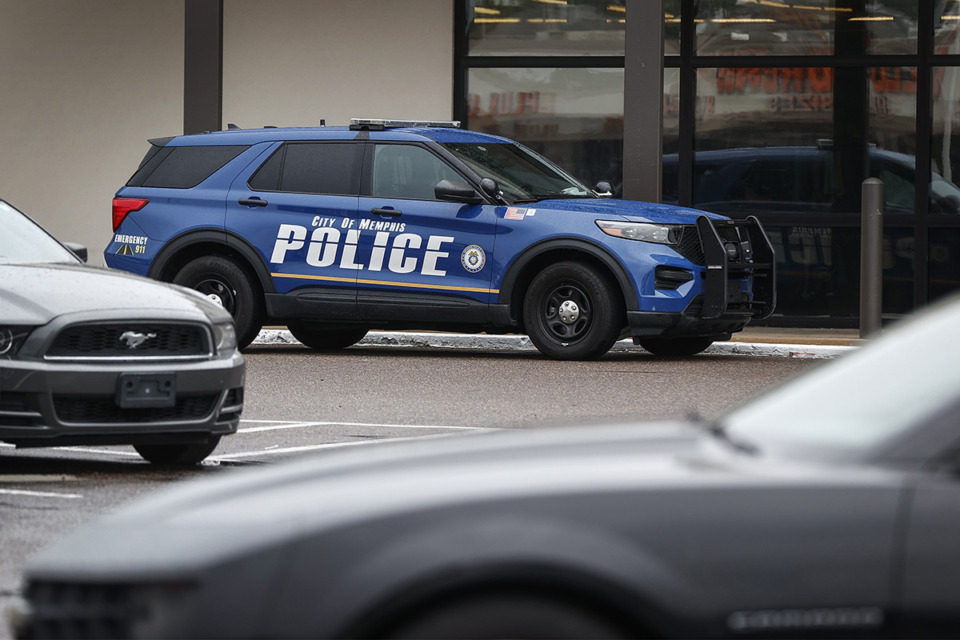 <strong>&ldquo;(As an officer,) you have to decide what&rsquo;s your legal procedure and what&rsquo;s the best outcome for everyone involved,&rdquo; Officer Amber Campos said.</strong> (Mark Weber/The Daily Memphian)