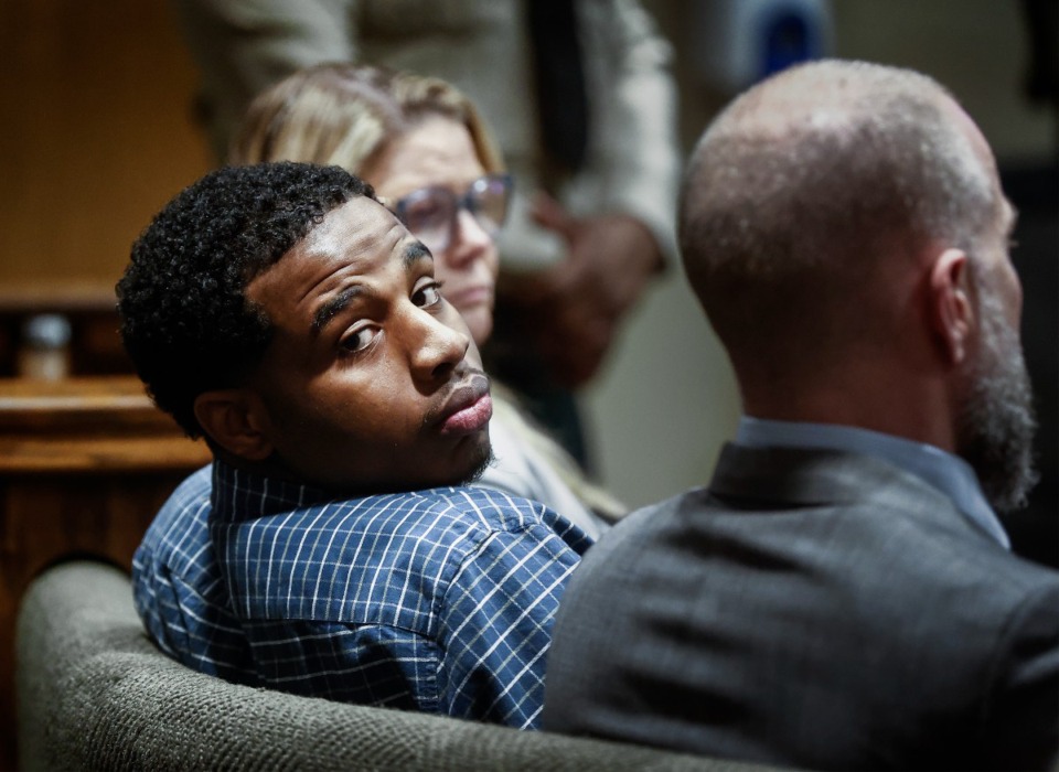 <strong>Justin Johnson (in a Sept. 26 photo), who was convicted for the 2021 slayingn of Young Dolph,&nbsp;has been sentenced for two additional charges related to the killing.</strong> (Mark Weber/The Daily Memphian file)