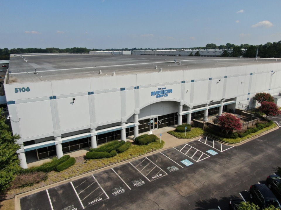 <strong>AAON, an air-conditioning and heating equipment manufacturer, may acquire a 35.66-acre property at 1506 Tradeport Drive in Southeast Memphis.</strong> (Courtesy Cushman &amp; Wakefield)