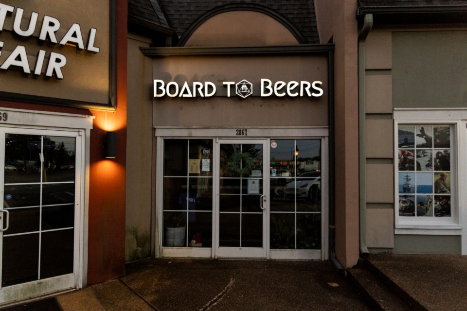 <strong>Board to Beers is a game parlor where you can drink beer, eat wings and play more than 2,500 board games. They are moving from their current location to the former McAllister's Deli in Poplar Plaza.</strong> (Brad Vest/Special to The Daily Memphian)