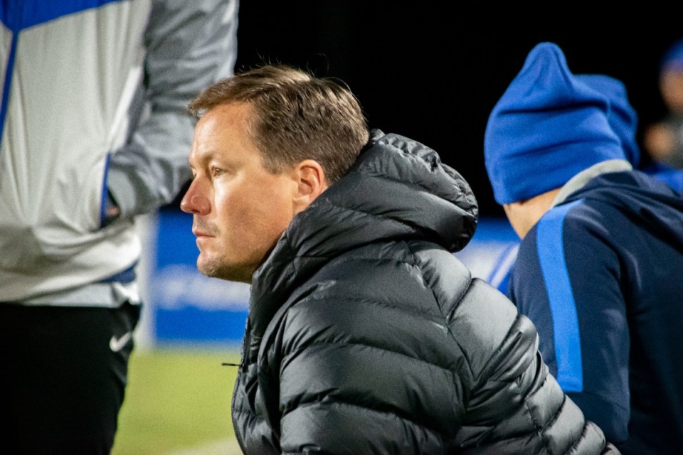 <strong>Richard Mulrooney&rsquo;s Memphis Tigers men&rsquo;s soccer team (7-6-3, 4-1-2) clinched the top seed in next week&rsquo;s AAC Tournament.</strong> (Frank Ramirez/The Daily Memphian file)