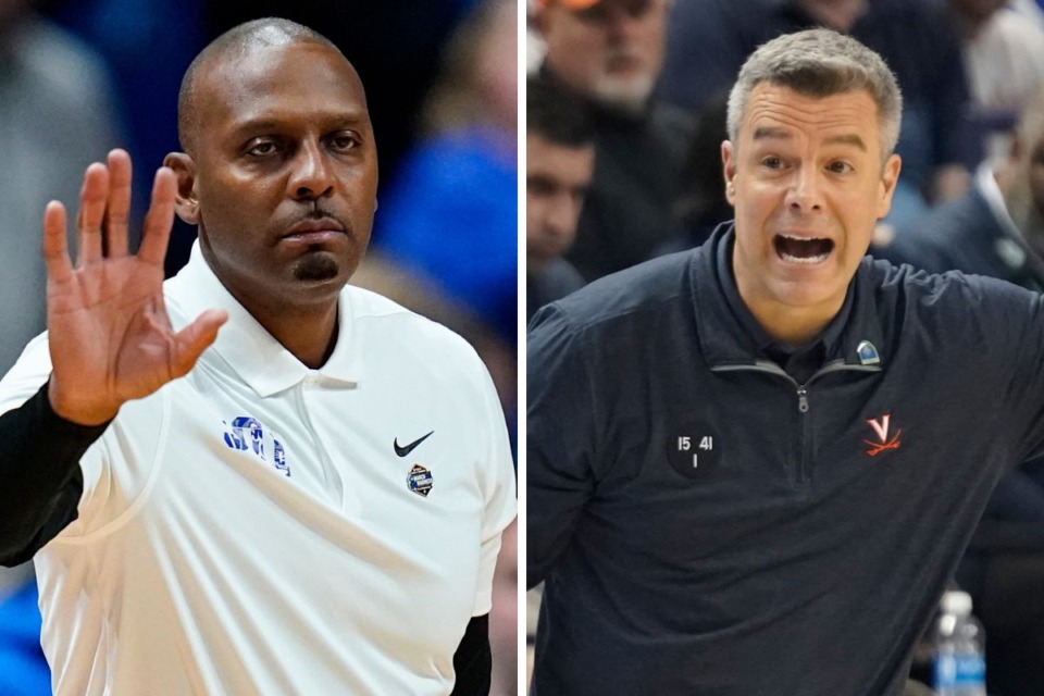 <strong>For some coaches, including Penny Hardaway (left), digging in is all they know to do. For others, like Tony Bennett (right), it&rsquo;s simply too much.</strong> (From left to right: Michael Conroy/AP file; Chuck Burton/AP file)