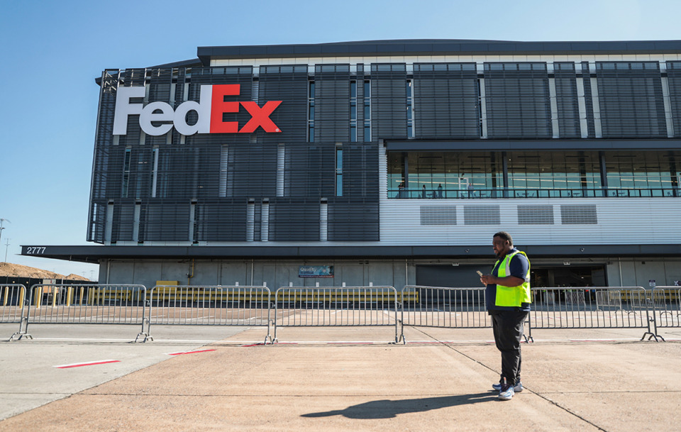 <strong>FedEx's new sorting facility at the Memphis International Airport is the largest construction project in the region managed by a woman.</strong> (Patrick Lantrip/The Daily Memphian)