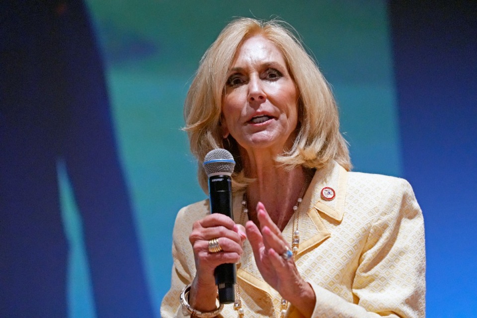 <strong>Mississippi Attorney General Lynn Fitch&nbsp;said the use of force was justified in a 2022 deputy-related incident in Horn Lake and a 2023 shooting involving a Southaven police officer. </strong>(Rogelio V. Solis/AP file)