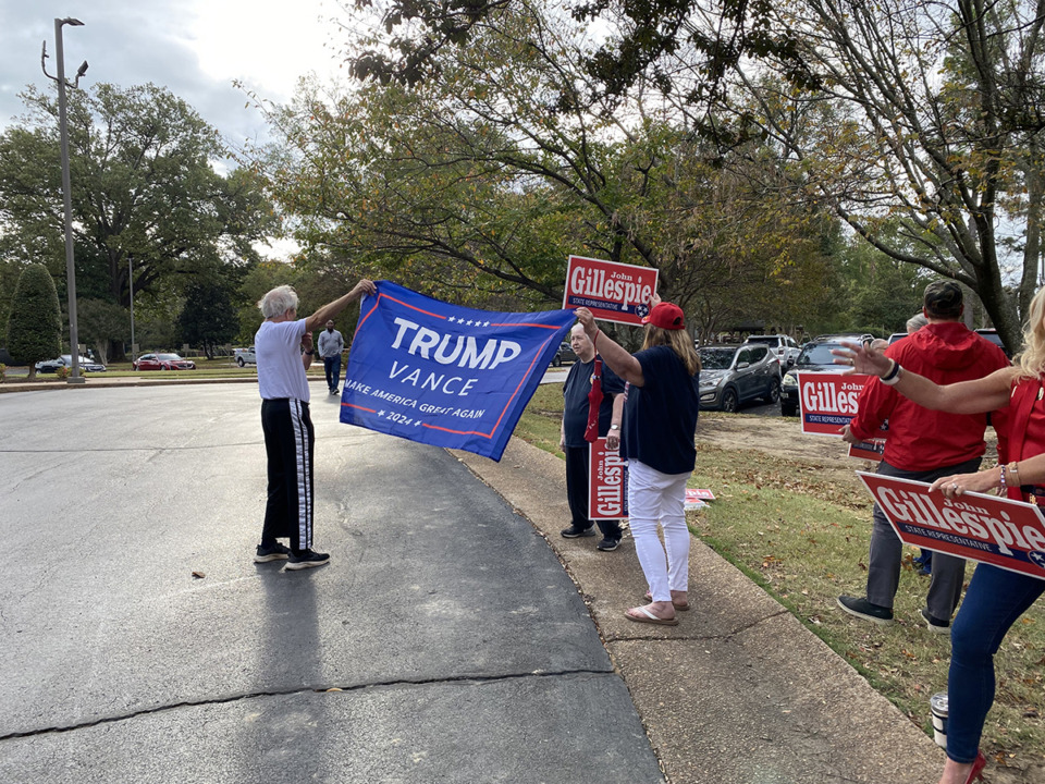 <strong>People were at the polls&nbsp; at Second Baptist Church on Election Day, Tuesday, Nov. 5.</strong> (Bill Dries/The Daily Memphian)