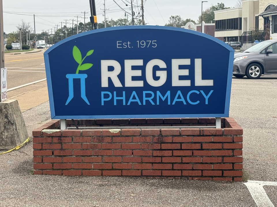 <strong>A Regel Pharmacy is closing Friday, Nov. 8, after nearly 50 years in business at 5675 Stage Road in Bartlett.</strong> (Michael Waddell/Special to The Daily Memphian)