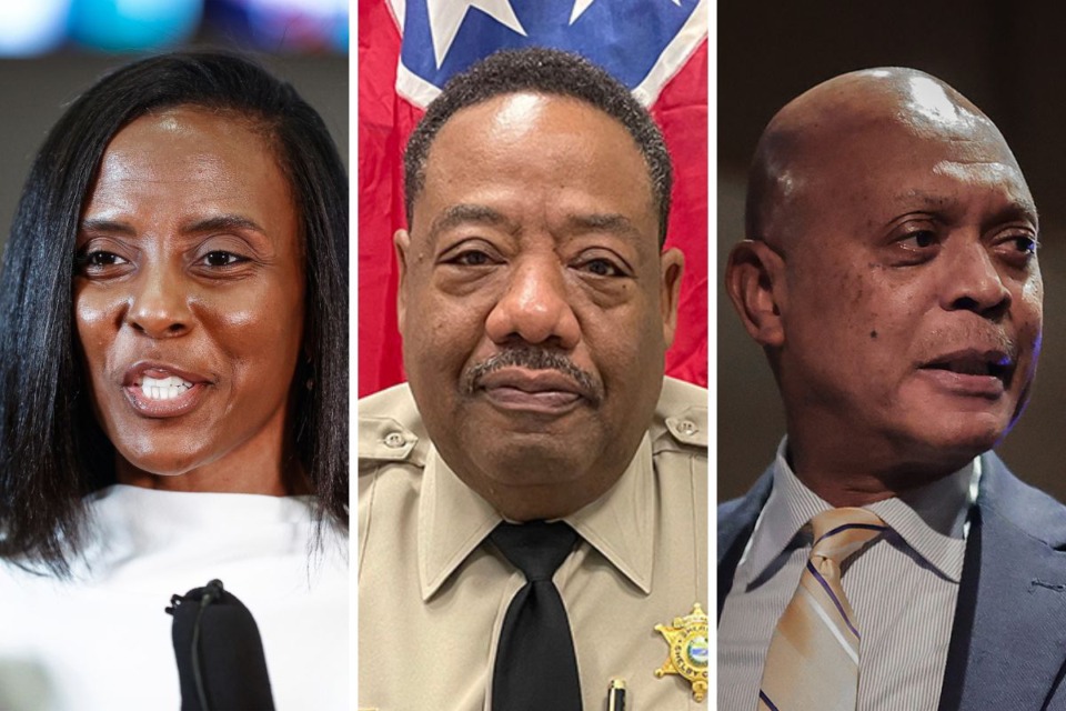 <strong>Supreintendent Marie Feagins (left), Sheriff Floyd Bonner (center) and Judge Lee Wilson (right) will speak at the public-safety forum.</strong> (From left to right: Mark Weber/The Daily Memphian file; Julia Baker/The Daily Memphian file; Patrick Lantrip/The Daily Memphian file)