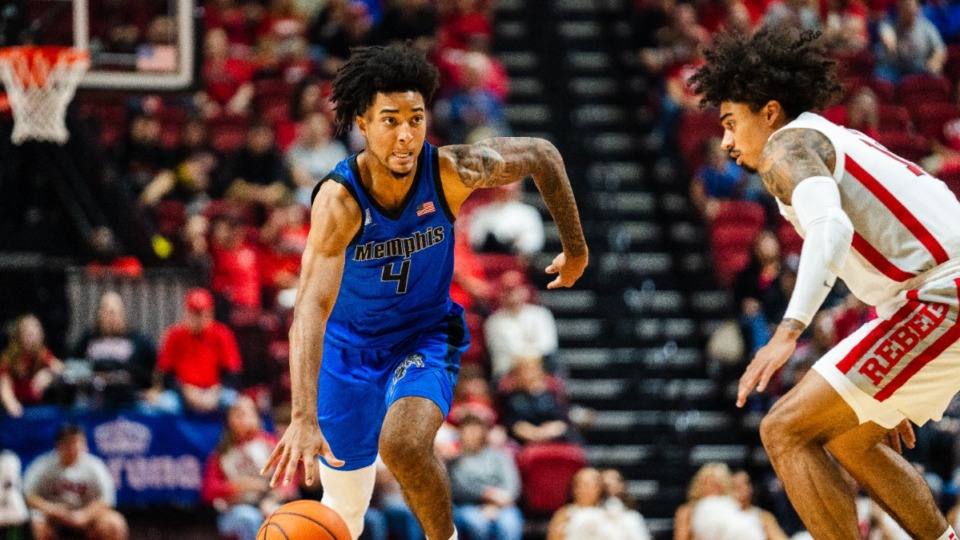 <span data-olk-copy-source="MessageBody"><strong>Memphis guard PJ Haggerty led the Tigers with 29 points against UNLV Saturday in Las Vegas.</strong> (Memphis Athletics/Zach Wall)</span>