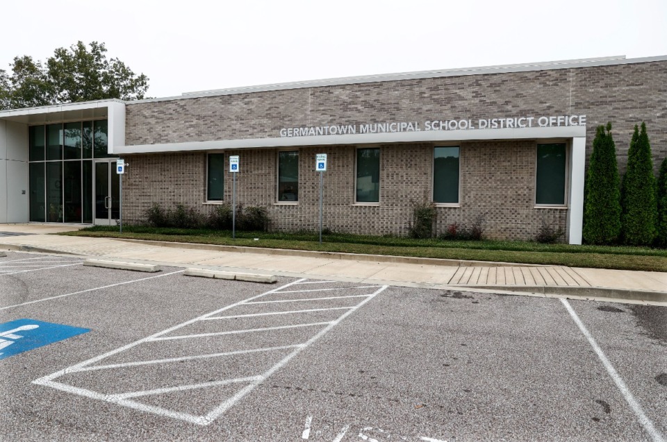 <strong>Germantown Municipal School District office on Wednesday, November 7, 2024.</strong> (Mark Weber/The Daily Memphian)