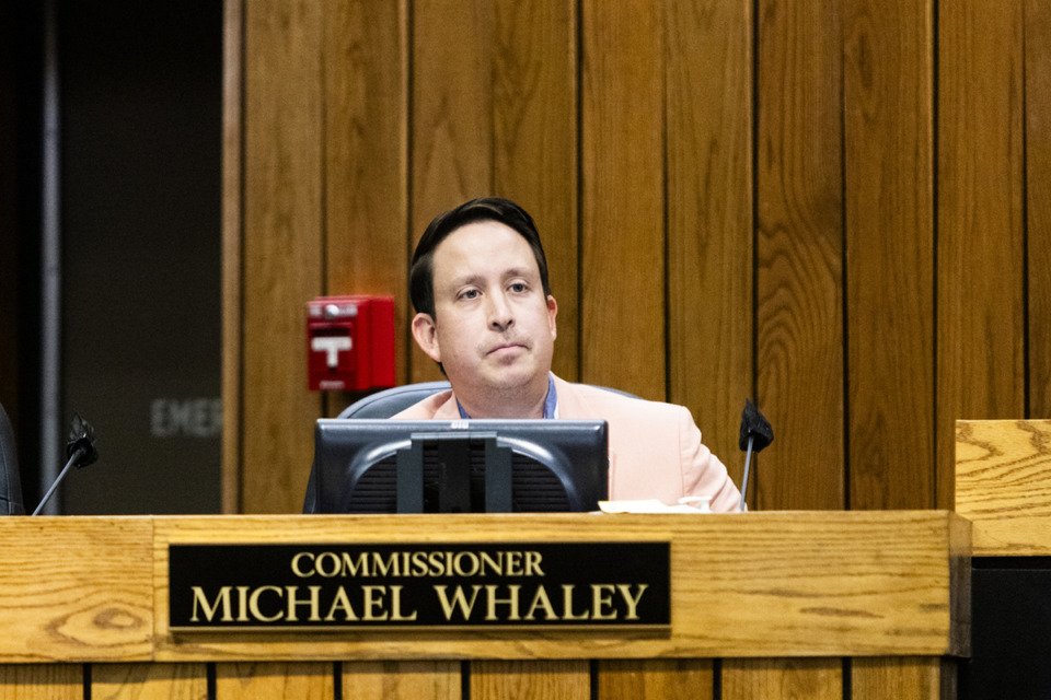 <strong>Shelby County Commission Chairman Michael Whaley is&nbsp;sponsoring the More for Memphis ordinance with Memphis City Council member Michalyn Easter-Thomas and commissioner Erika Sugarmon.</strong> (Brad Vest/Special to The Daily Memphian file)&nbsp;