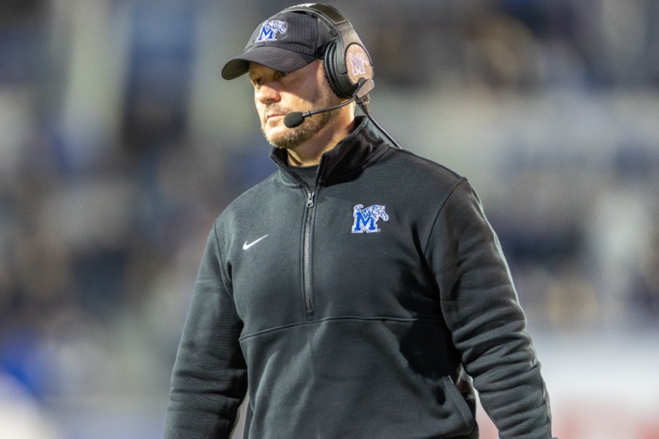 <strong>&ldquo;Until you tell me we&rsquo;re dead, I&rsquo;m going to keep fighting,&rdquo; Memphis Tigers football coach Ryan Silverfield said.</strong> (Wes Hale/The Daily Memphian file)