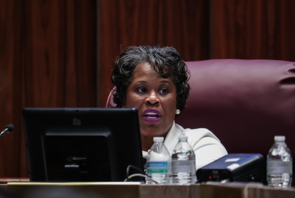 <strong>&ldquo;The vote showed where the temperature is here in Memphis and where the heartbeat is,&rdquo; Memphis City Council member Yolanda Cooper-Sutton said about the gun referendums.</strong> (Patrick Lantrip/The Daily Memphian file)