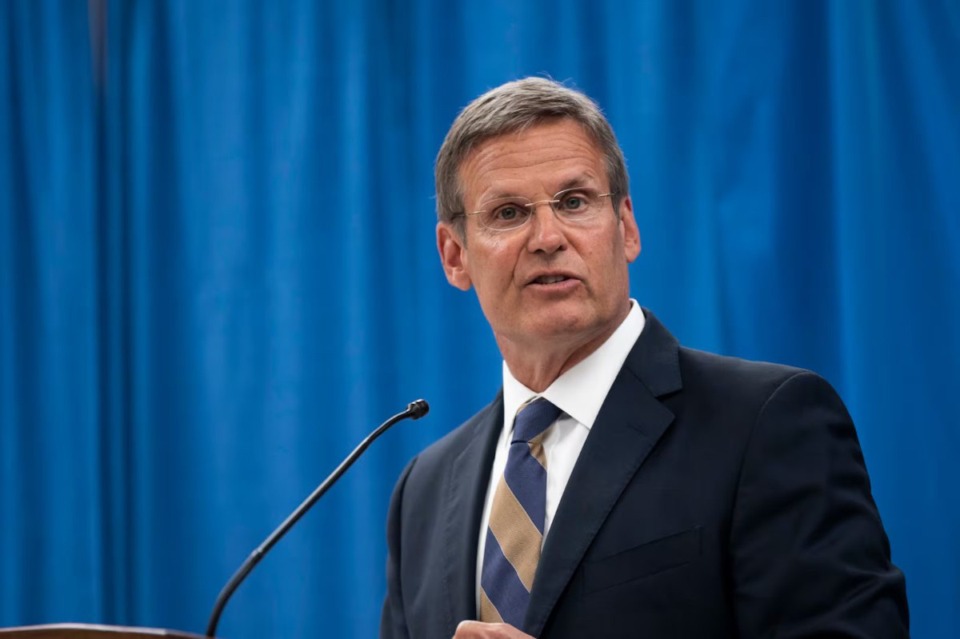 <strong>Tennessee Gov. Bill Lee, who has criticized the federal government for "excessive overreach," said Wednesday that the U.S. education department should be eliminated during Donald Trump's second term as president.</strong> (Courtesy TN.gov)