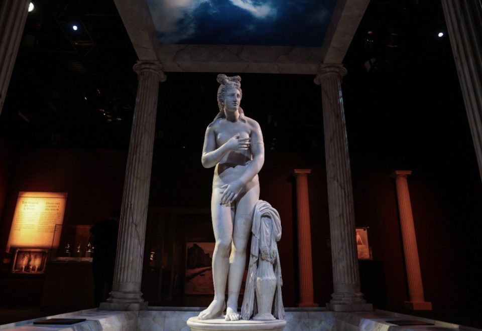 <strong>&ldquo;Pompeii: The Exhibition&rdquo; opens at Graceland&nbsp;Exhibition Center Friday, Nov. 15.</strong> (Patrick Lantrip/The Daily Memphian)