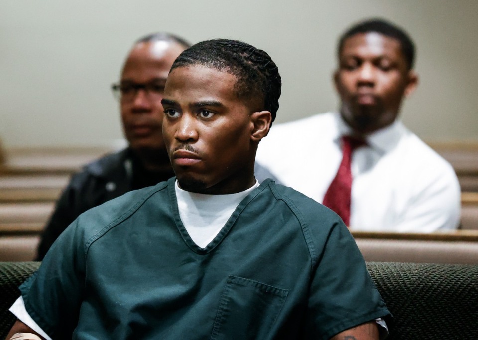 <strong>Ezekiel Kelly<span class="s1">, 22, is set to face a jury July 14, 2025 in Shelby County Criminal Court Division 3 Judge James Jones&rsquo; courtroom.</span></strong>&nbsp;(Mark Weber/The Daily Memphian file)