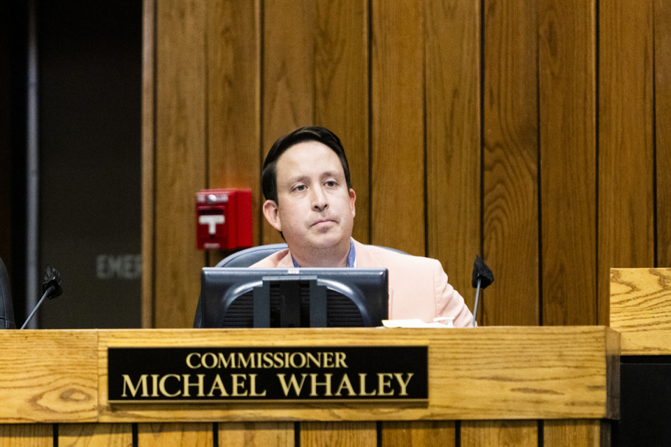 <strong>Shelby County Commission Chairman Michael Whaley is sponsoring the More for Memphis ordinance with Memphis City Council member Michalyn Easter-Thomas and commissioner Erika Sugarmon.</strong> (Brad Vest/Special to The Daily Memphian file)