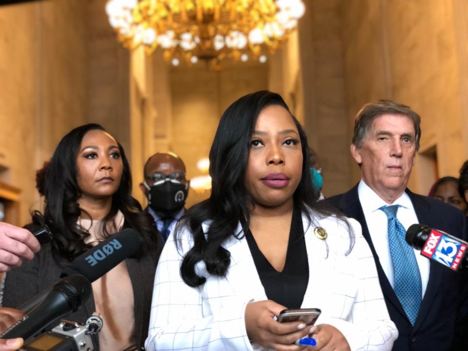 <strong>State Sen. Katrina Robinson of Memphis was expelled from the state Senate Wednesday, Feb. 2, 2022.</strong> (Ian Round/ The Daily Memphian file)