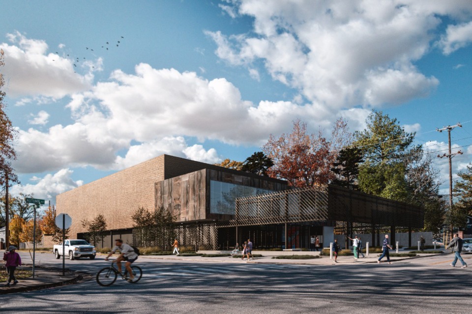 <strong>Crosstown Concourse and Live Nation announced plans on Friday, Nov. 22 to build the 35,000-square-foot venue at 431 N. Claybrook St.</strong> (Courtesy archimania)