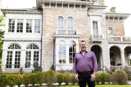 <strong>Bill Townsend bought the Annesdale Mansion in May 2023.</strong> (Brad Vest/Special to The Daily Memphian file)