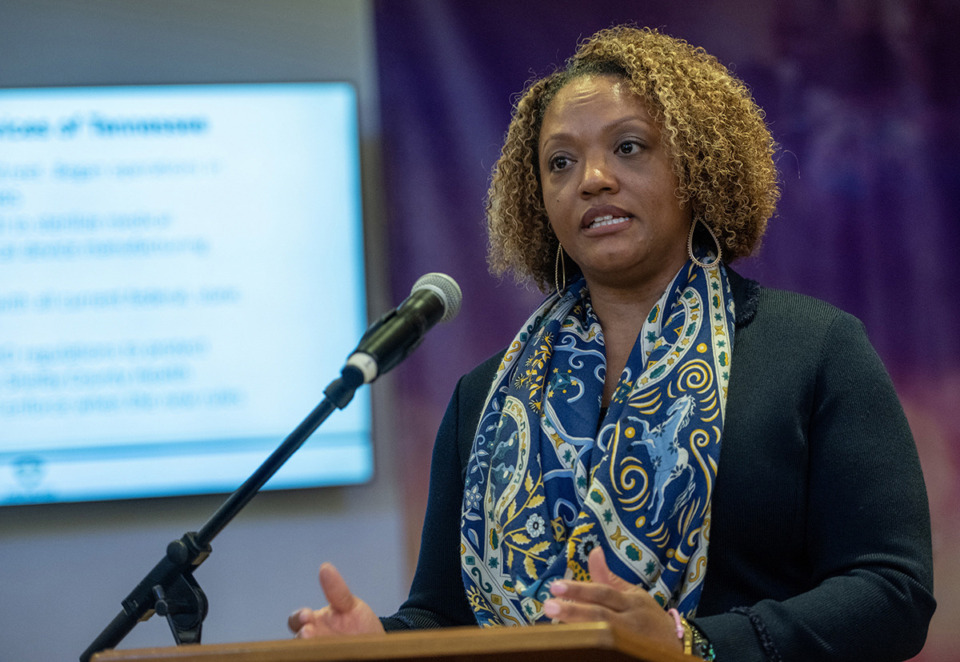 <strong>&ldquo;It doesn&rsquo;t matter if you&rsquo;re in a rural or an urban or suburban area: Effective public health protects lives every single day,&rdquo; said Shelby County Health Department Director Dr. Michelle Taylor, seen here in August.</strong> (Greg Campbell/The Daily Memphian file)