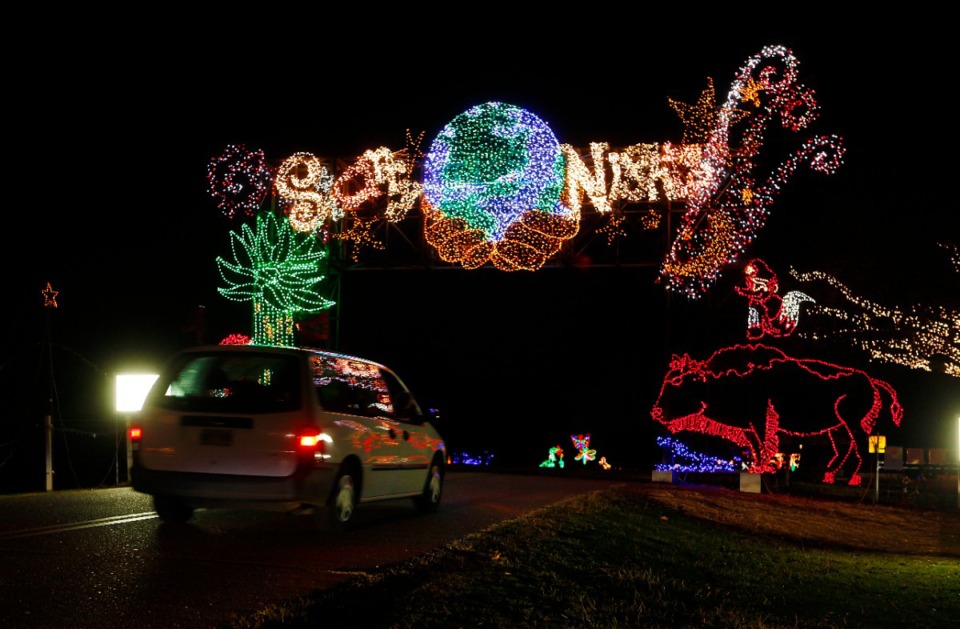 <strong>Starry Nights at Shelby Farms opens Friday, Nov. 29.</strong> (The Daily Memphian file)