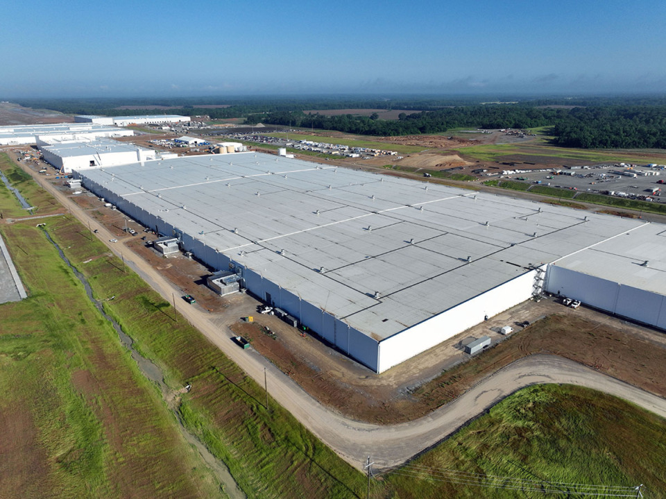 <strong>Ford&rsquo;s Tennessee Electric Vehicle Center assembly plant at BlueOval City is located in Stanton, Tennessee.</strong> (Courtesy Walbridge)