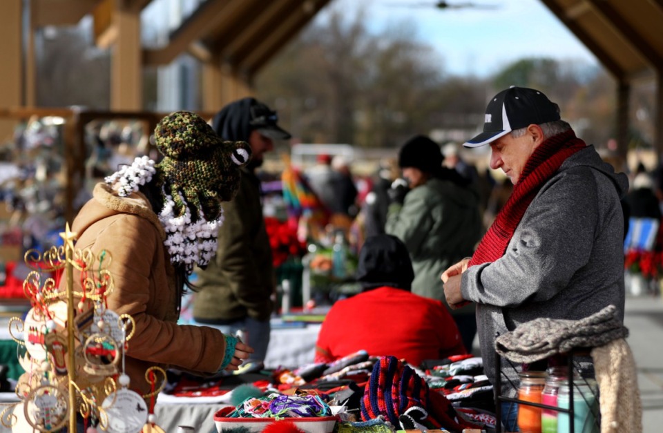 <strong>The&nbsp;Bartlett Area Chamber of Commerce previously held a holiday market</strong>&nbsp;<strong>at Freeman Park.</strong> (The Daily Memphian file)&nbsp;