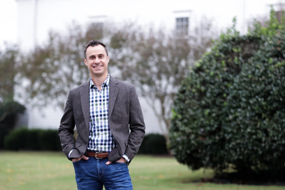 <strong>Pastor Kennon Vaughan outside of Harvest Church in Germantown Nov. 13, 2024.</strong> (Patrick Lantrip/The Daily Memphian)