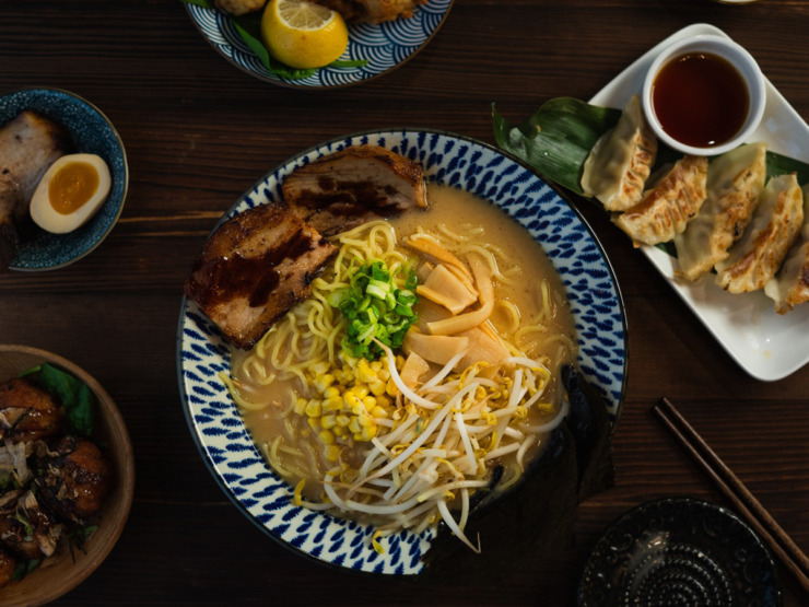 <strong>Nagoya House has hibachi and ramen dishes as well as spring rolls, tempura shrimp, yakisoba, lo mein, bubble tea and more.&nbsp;</strong>(Courtesy Dionisia Redmond)