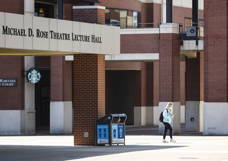 <strong>Overall enrollment at the University of Memphis was only slightly above 20,000 students, down 2,000 from five years ago.</strong> (Mark Weber/The Daily Memphian file)