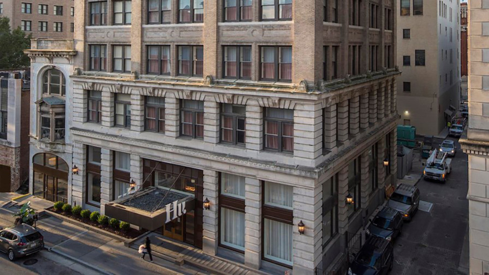 <strong>The hotel at 79 Madison Ave. is on the National Register of Historic Places and features a rooftop bar, meeting spaces and a fitness center.</strong> (Courtesy Marcus &amp; Millichap)