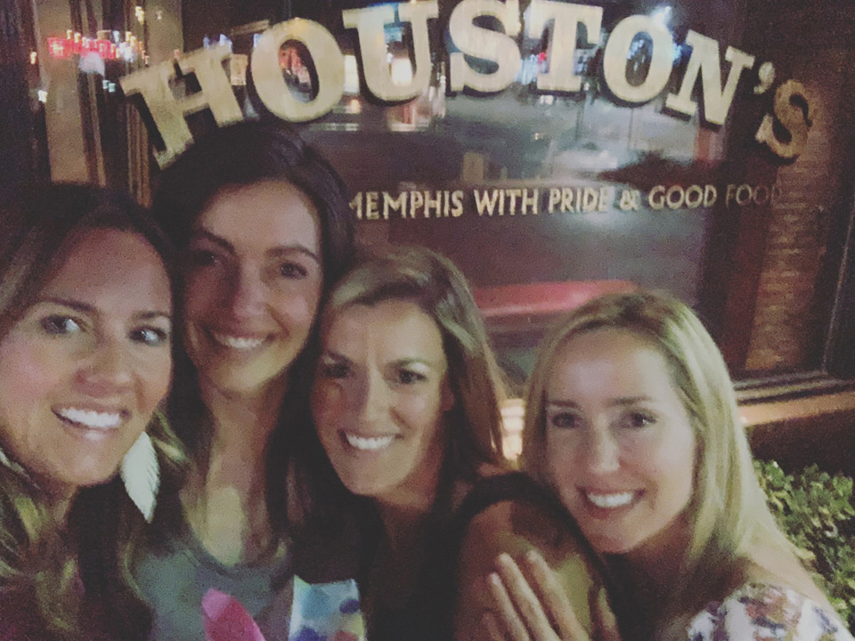 <strong>From left to right: Candace Echols, Laura Hill, Beth Winterburn and Kim Willson.</strong> (Courtesy Candace Echols)