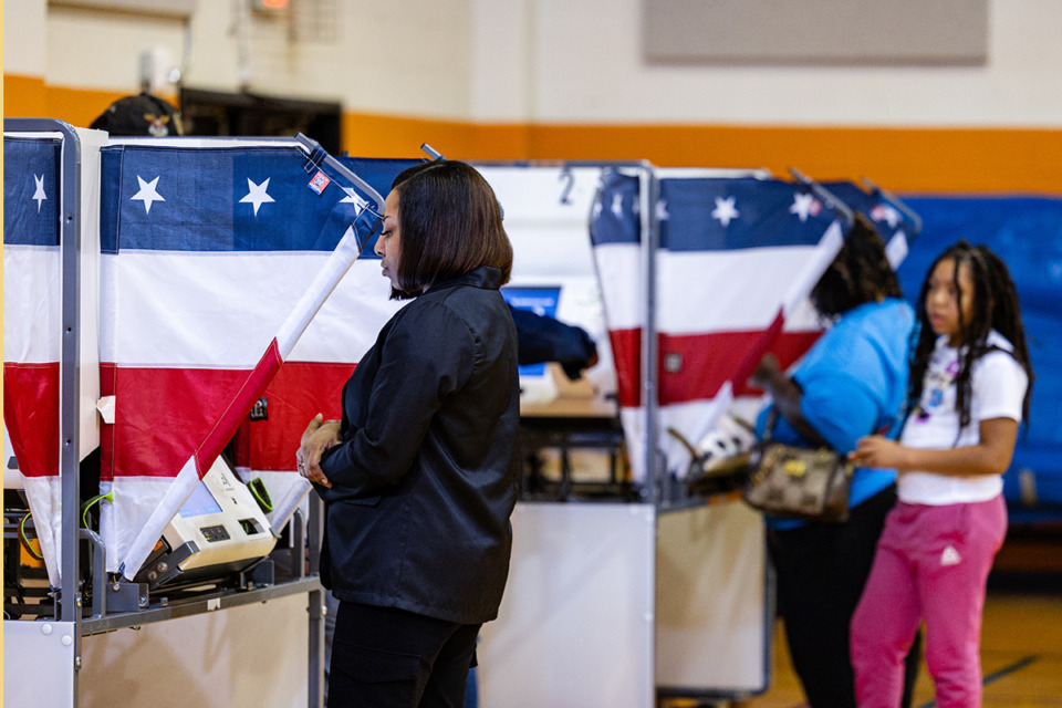 <strong>In Shelby County, Donald Trump received 118,917 votes, and Kamala&nbsp;</strong><strong>Harris got&nbsp; 201,759.</strong> (Benjamin Naylor/The Daily Memphian file)