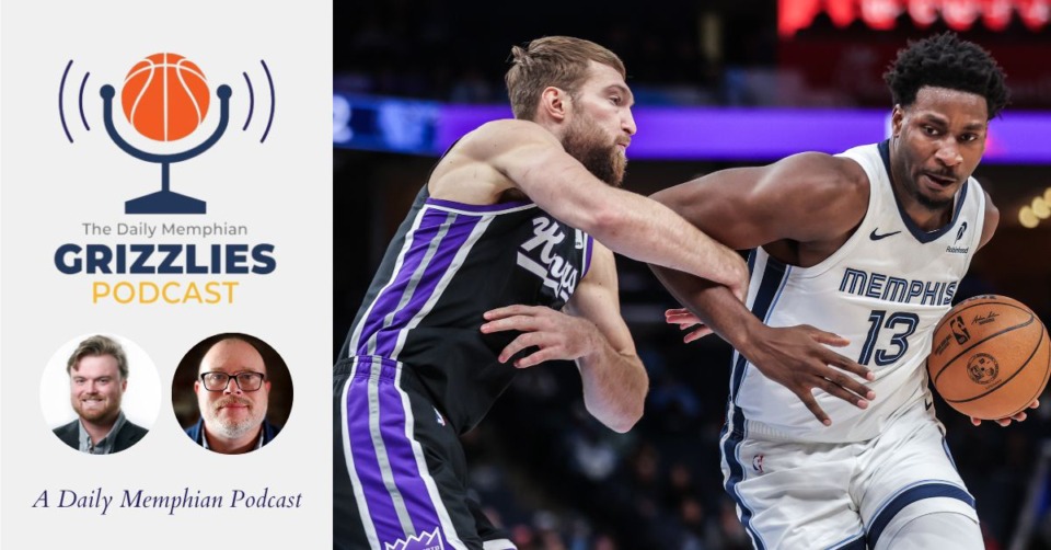 <strong>Memphis forward Jaren Jackson Jr. (13) is one of the Grizzlies who has led the way in the recent winning streak.</strong>&nbsp;(Patrick Lantrip/The Daily Memphian file)