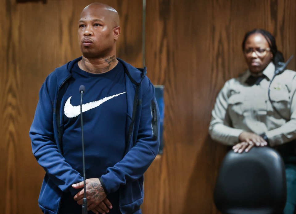 <strong>Hernandez Govan appears in Judge Lee Coffee&rsquo;s courtroom on Thursday, July 13, 2023.</strong> (Mark Weber/The Daily Memphian file)