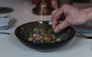 <strong>The Parisian gnocchi at Limelight is made with a choux pastry base instead of potato.</strong> (Patrick Lantrip/The Daily Memphian)