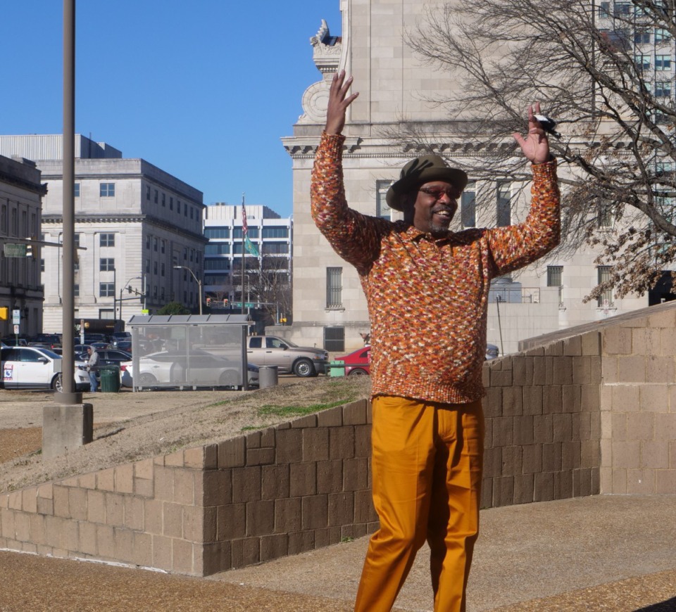 <strong>Artis Whitehead rejoices outside the Walter L. Bailey Jr. Criminal Justice System early in 2024 after finding out he was exonerated by Shelby County Criminal Court Division 2 Judge Jennifer Fitzgerald. Whitehead served nearly 21 years in prison for a robbery that occurred at B.B. King&rsquo;s restaurant on Beale Street in 2002.</strong>&nbsp;(Carter Malone Group)<div class="Article__wrap"><div class="Article__body clearfix"><div id="divBody">&nbsp;</div></div></div>