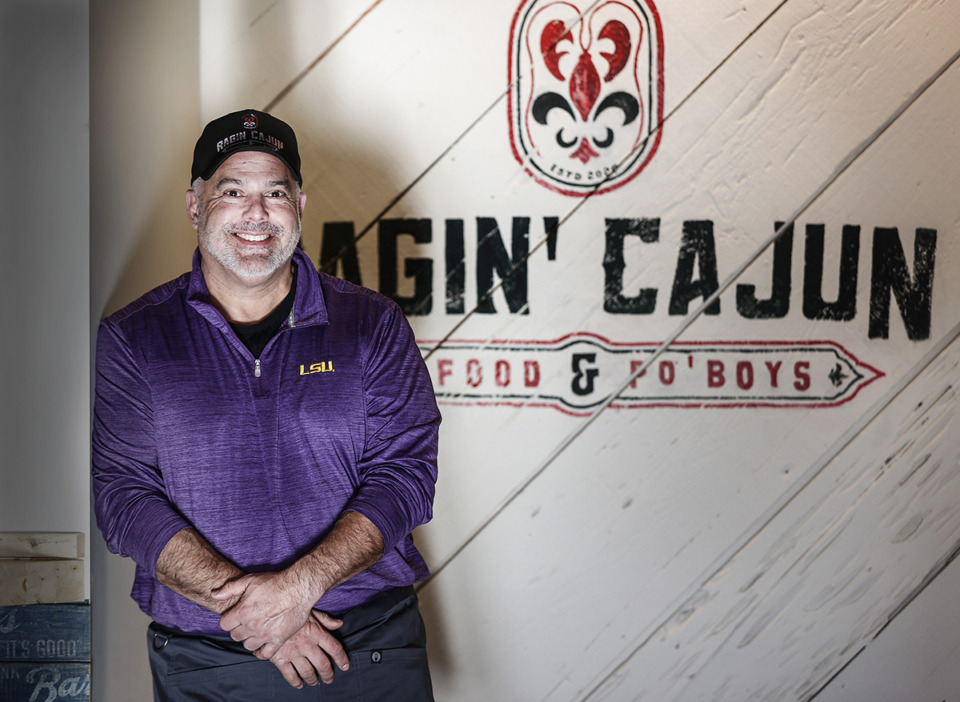 <strong>Ragin' Cajun Seafood &amp; Po' Boys owner Mason Jambon is from Gretna, Louisiana.</strong> (Mark Weber/The Daily Memphian)