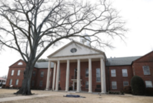 <strong>Witnesses said Stephen Russell Jr. briefly drove west on Commerce Street away from the courthouse. He was captured less than a mile from where he escaped, the sheriff said.</strong> (Mark Weber/The Daily Memphian file)