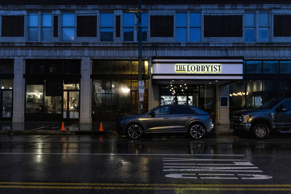 <strong>The Lobbyist is located at 272 S. Main St.</strong> (Brad Vest/Special to The Daily Memphian