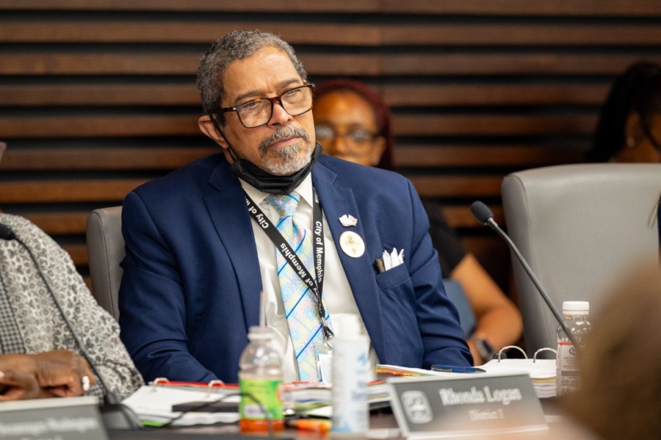 <strong>Memphis City Council member Edmund Ford Sr. moved for the delay</strong>. (Benjamin Naylor/Daily Memphian file)