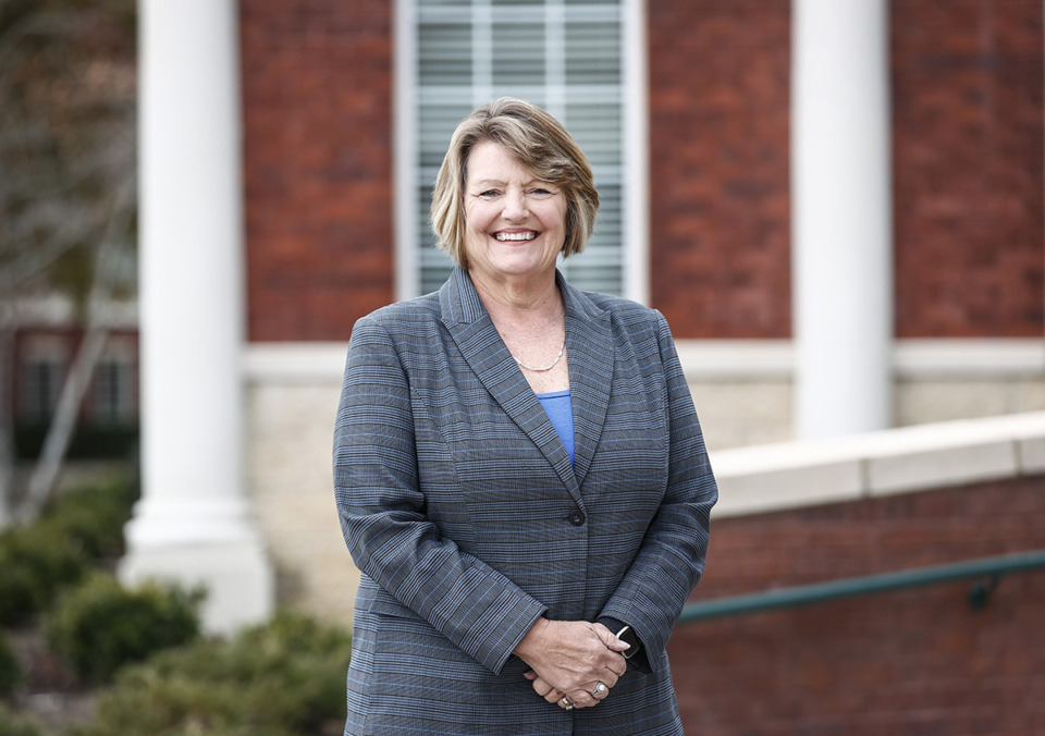 <strong>&ldquo;I don&rsquo;t want to do anything without the support of my board,&rdquo;&nbsp;said Maureen Fraser, new mayor of Collierville.</strong> (Mark Weber/The Daily Memphian)